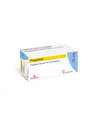 Pregabalin ACCORD 75 mg. 56 capsules